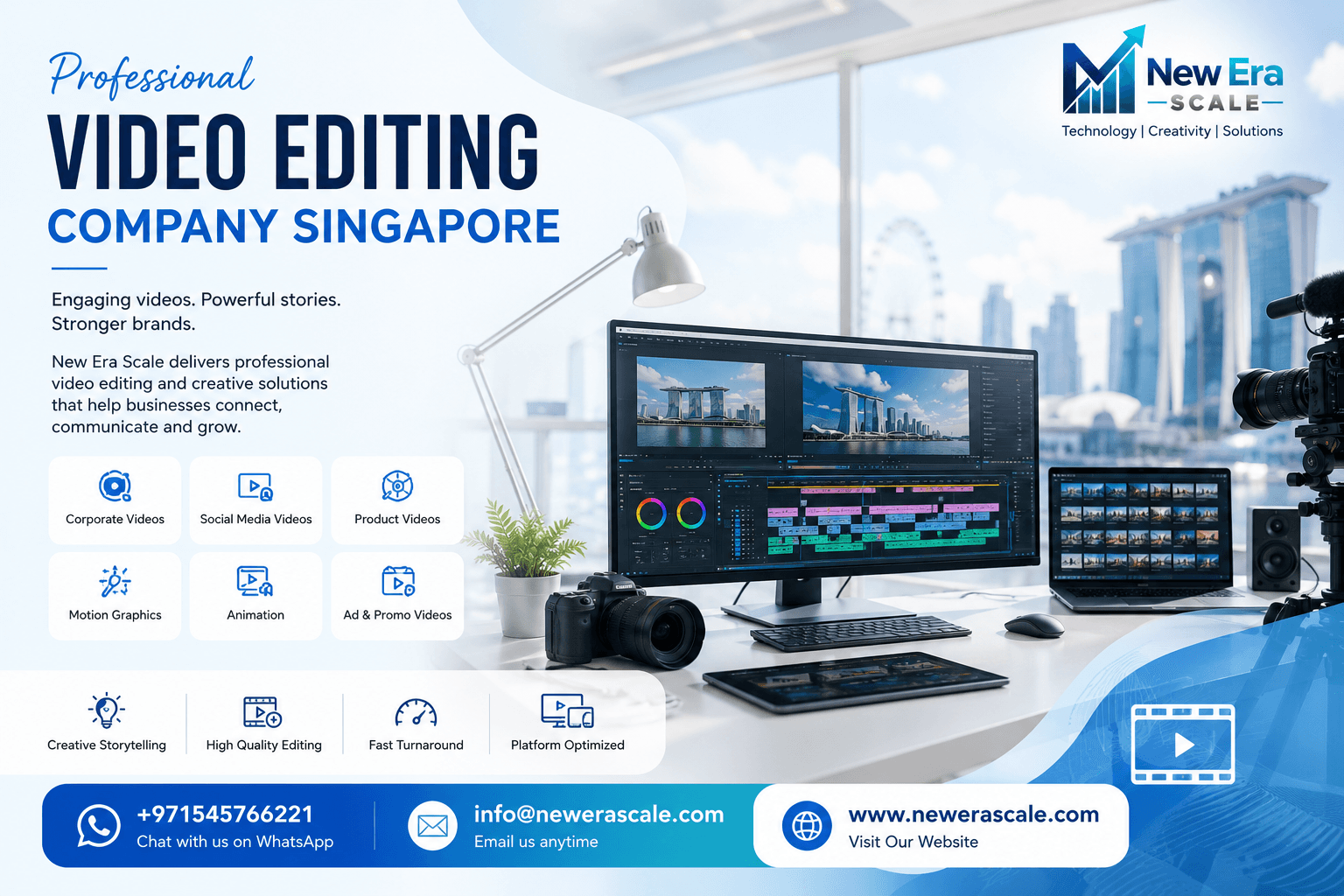 Video Editing Company Singapore