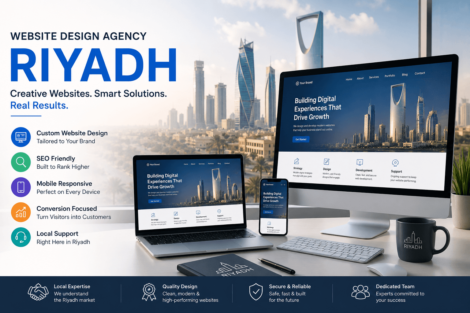 Website Design Agency Riyadh