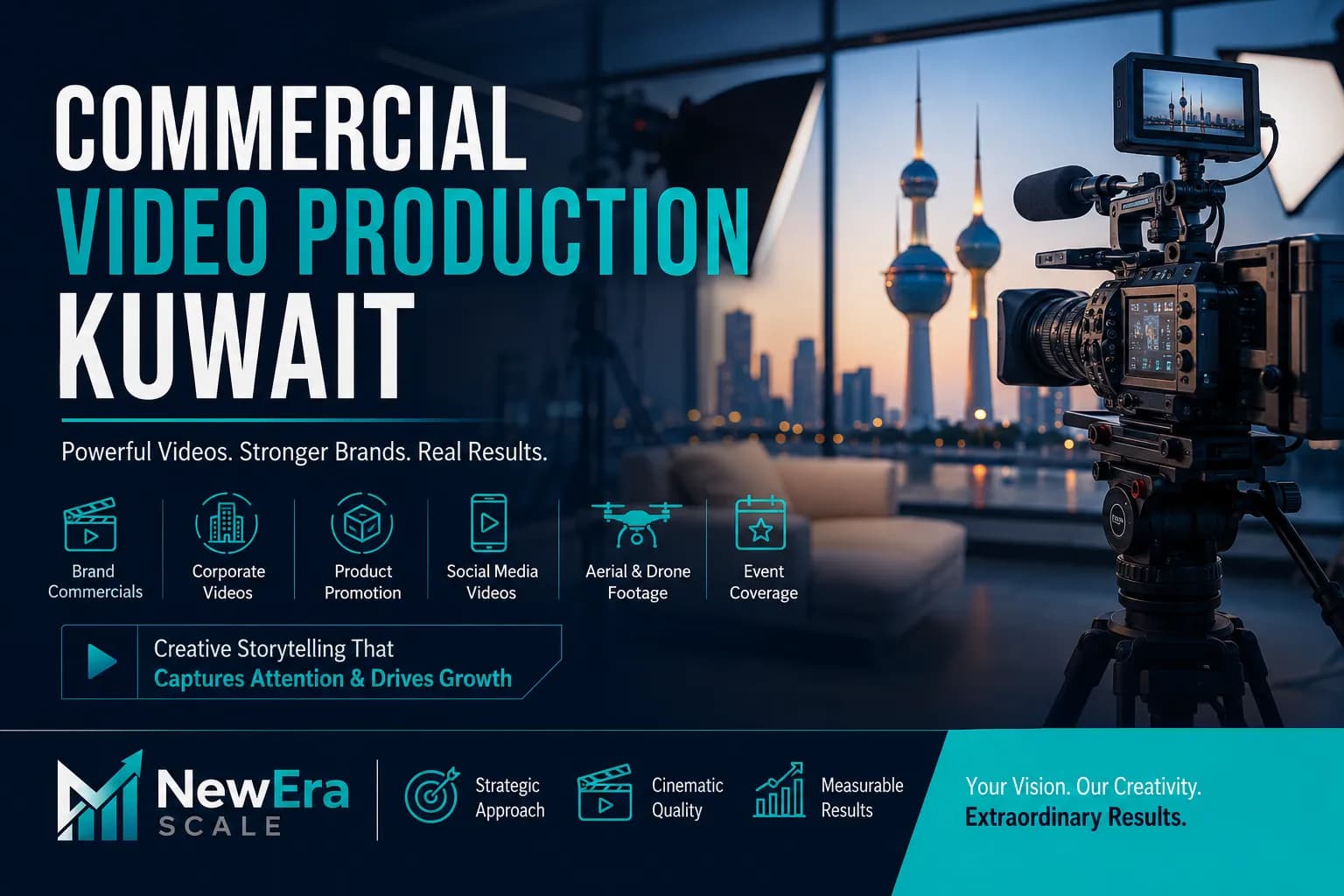 Commercial Video Production Kuwait