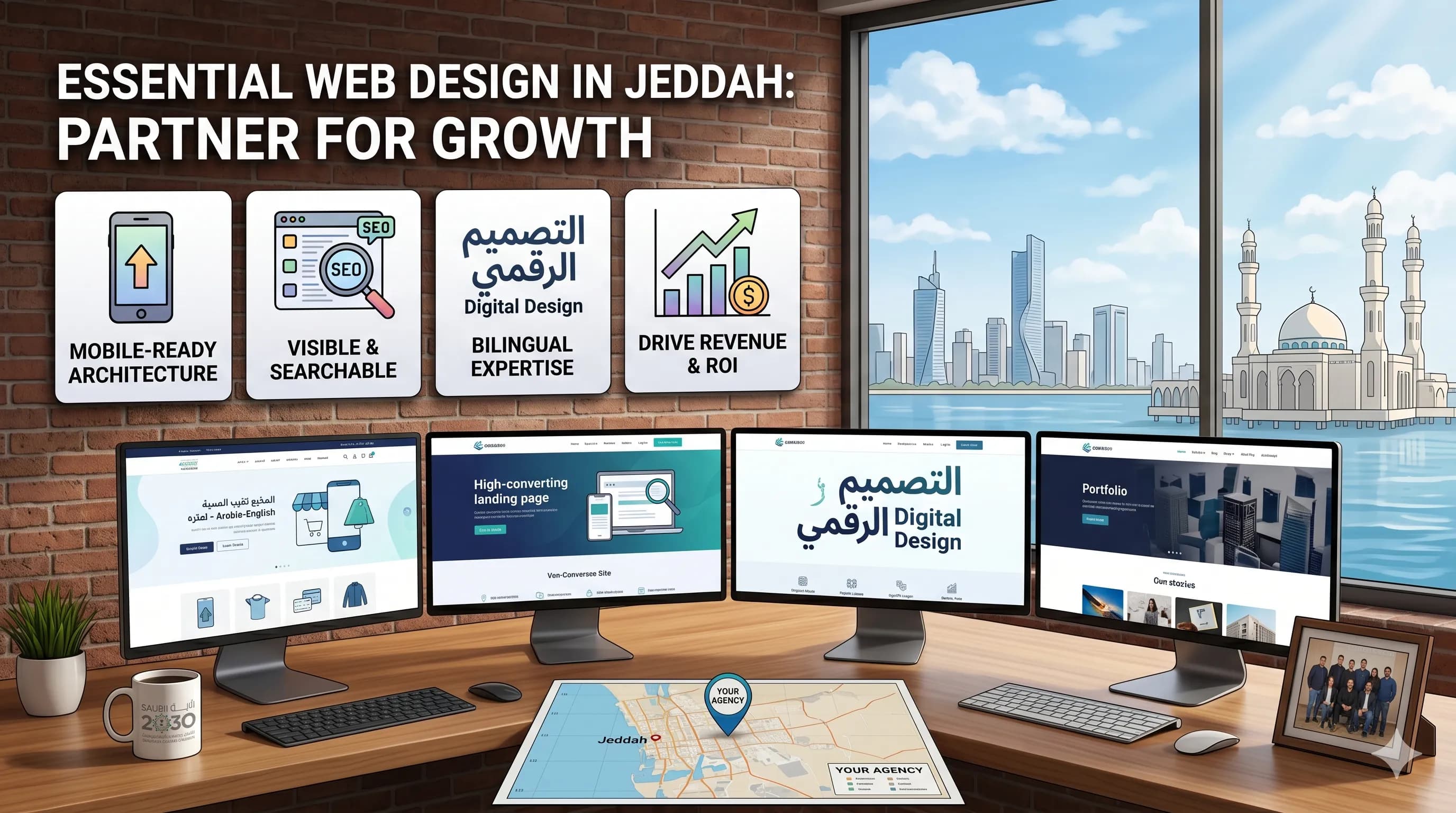 How to Choose the Best Web Design Company in Jeddah